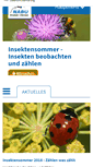 Mobile Screenshot of nabu-krefeld-viersen.de