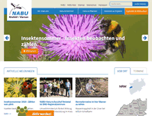 Tablet Screenshot of nabu-krefeld-viersen.de